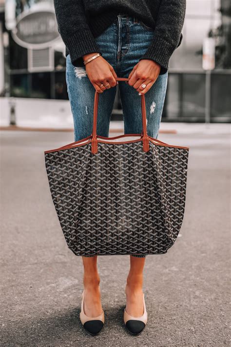 review on goyard tote gm|Goyard tote bag cost.